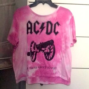 Y2K VINTAGE AC/DC SHIRT